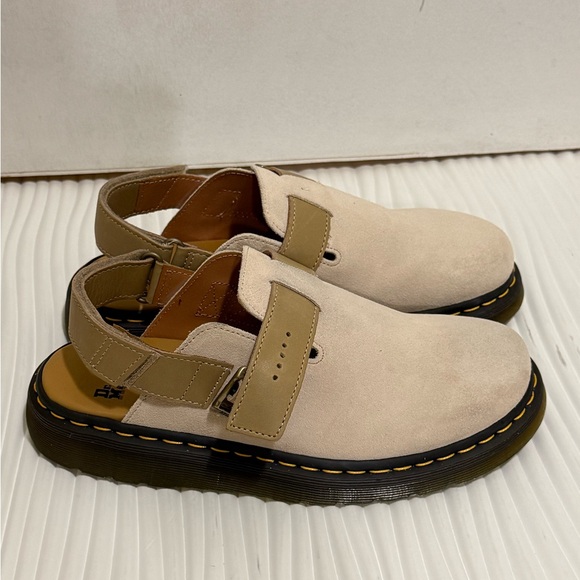 DR MARIN WOMEN SANDAL J   SUEDE 2 NEW SIZE 10 W SIZE 9 MEN - Picture 8 of 13